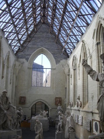 Galerie David d�Angers in the city of Angers